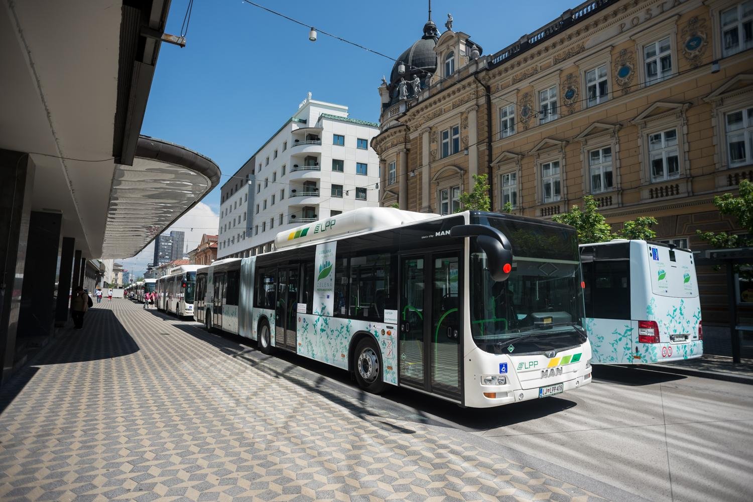 Prihaja desetka nova zelo dobrodošla avtobusna linija po Ljubljani