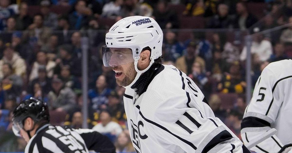 Anže Kopitar se znova veseli Kralji do visoke zmage nad New Jersey