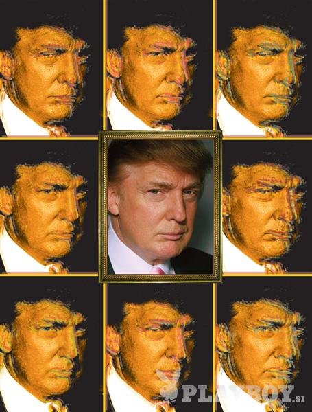 Donald Trump (foto: David Rose)