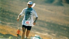 Letos se znova vrača: Dušan Mravlje na ultramaratonu Badwater.