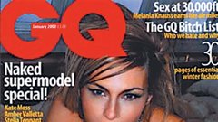 Januarja 2000 je Melanija pozirala gola za britansko izdajo revije GQ. Fotografije so posneli v Trumpovem zasebnem letalu.
