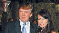 »Ko vstopiva v restavracijo, vidim odrasle moške jokati,« komentira Melanijino lepoto Donald Trump.