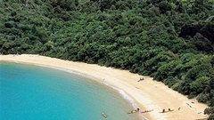 Poiščite svoj košček zlate plaže za intimne trenutke v Abel Tasmanu!