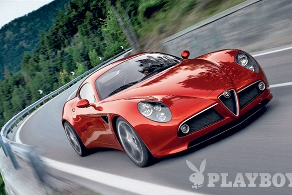 Alfa romeo 8C competizione je najlepši avtomobil na svetu. Mehke, oble oblike – preprosto perfektno, ugotavlja Detlef Dreßlein.