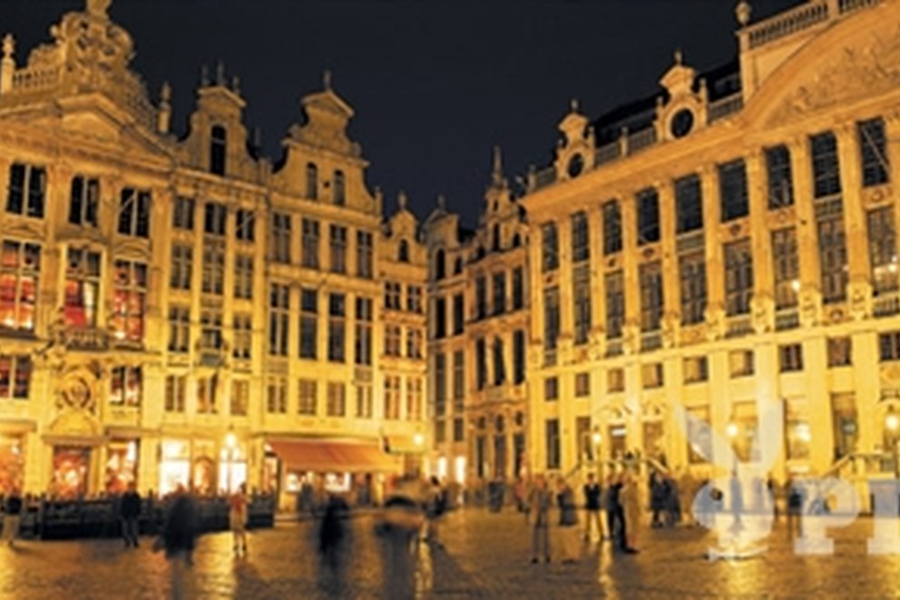 Grand Place – Bruselj za turiste