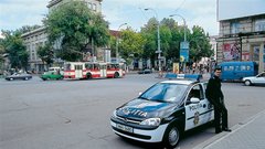 Policija v Moldaviji …  