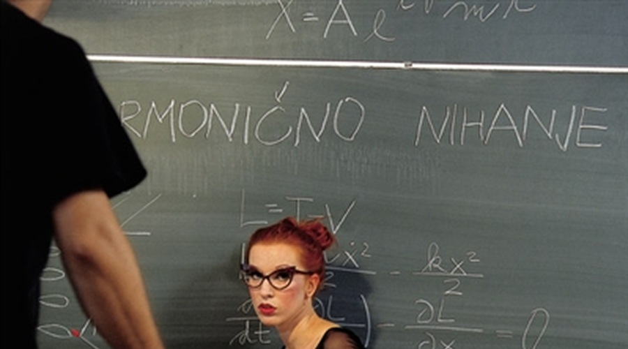 Profesorica (foto: Borut Krajnc)