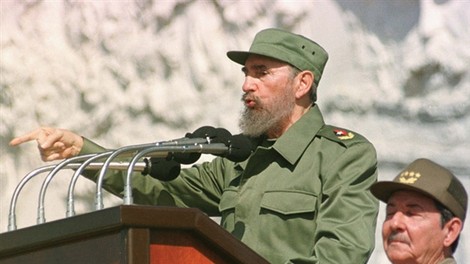 El commandante Fidel Castro: "ZDA zastopajo najbolj reakcionarne ideje na svetu"