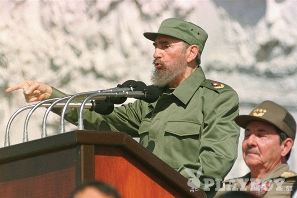 El commandante Fidel Castro: "ZDA zastopajo najbolj reakcionarne ideje na svetu"