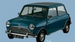 1961 - mini-minor - V 60. letih je mogoče iskati prestižne avtomobile – kakršen je lincoln na fotografiji – predvsem v ZDA. V vojni prizadeta Evropa pa se je v tem času prevažala z rolerji in manjšimi avtomobili. Tako je 60. leta posebej označil mini-minor, v katerega kljub majhnosti niso pomišljali sesti niti ljudje, ki bi si s svojo finančno močjo lahko izbrali kakršenkoli avtomobil.