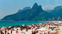 Ipanema, Rio de Janeiro, Brazilija