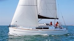 Sun odyssey 33i je najnovejša iz Jeanneaujevih ladjedelnic. www.jeanneau.com