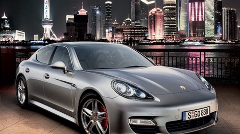 Porsche panamera turbo: Vendarle!