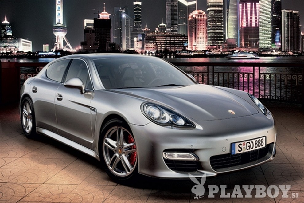 Porsche panamera turbo: Vendarle!