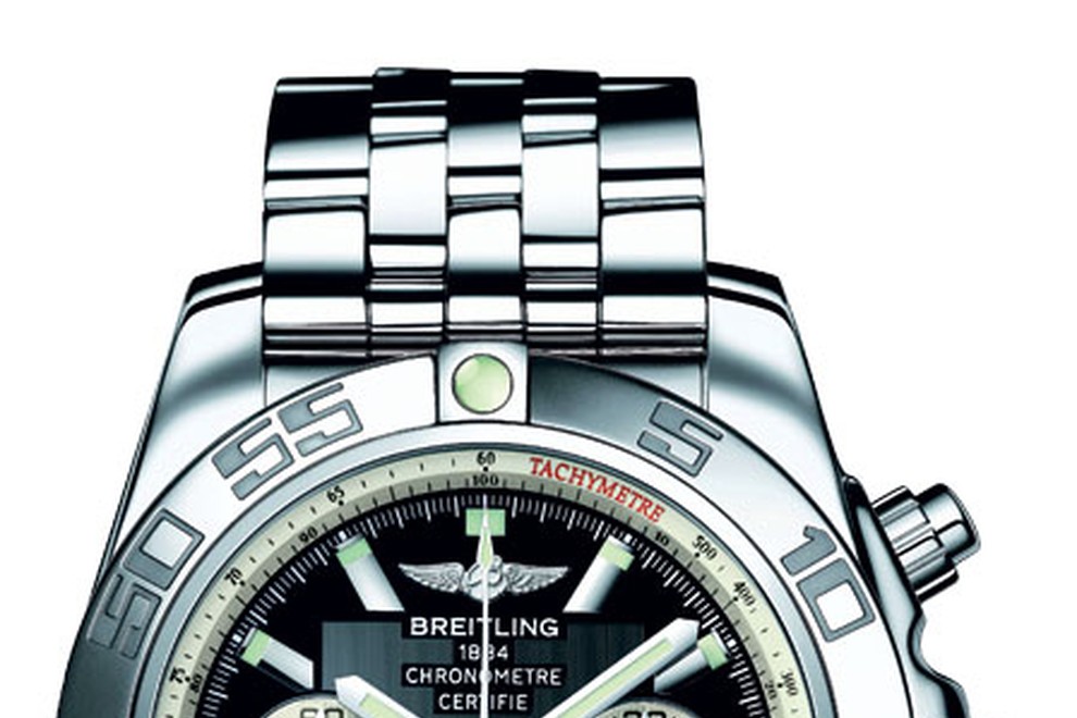 Ura leta: Playboy je izbral Breitling