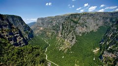 Soteska Vikos – po Guinnessu najgloblja na svetu