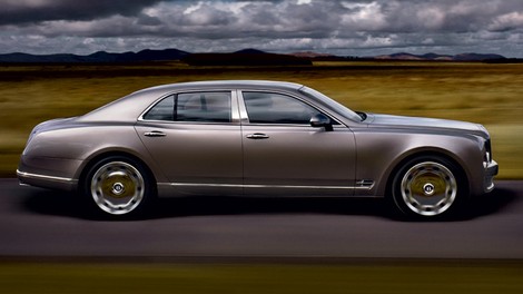 Bentley mulsanne: Božanje