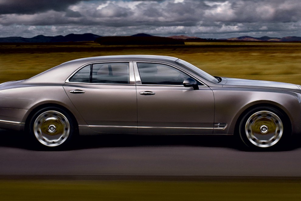 Bentley mulsanne: Božanje