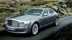 Bentley mulsanne: Božanje