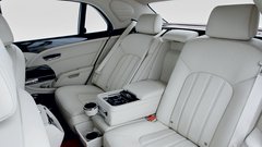 Bentley mulsanne: Božanje