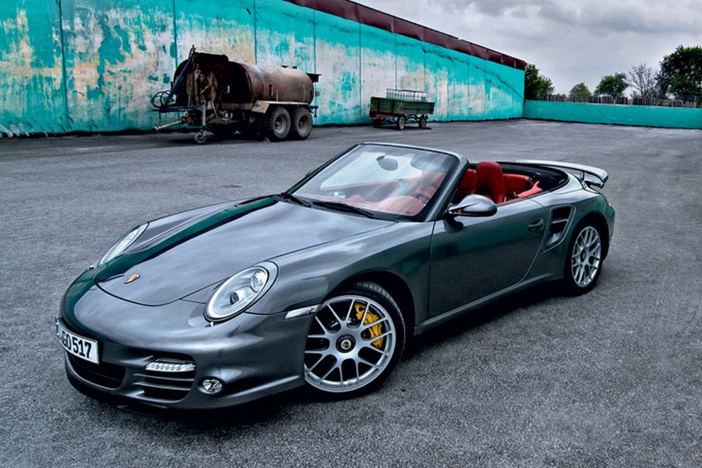 Porsche 911 turbo S: Super avto