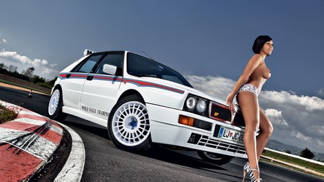 Lancia Delta HF Integrale