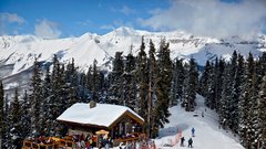 Smučarski paradiž Telluride