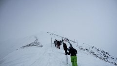 Znameniti Highland Bowl je dosegljiv le peš.