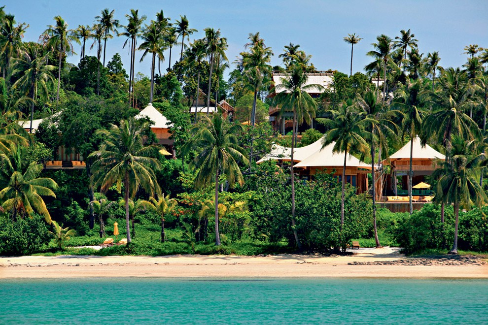 Six Senses Spa, Kiri, Tajska