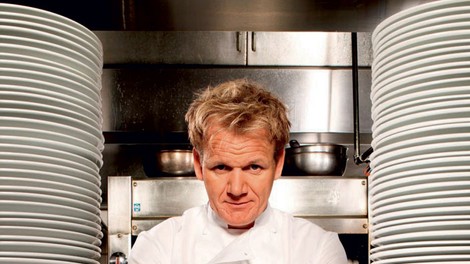 Gordon Ramsay: "Sem največja sebična rit na svetu."