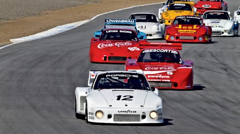 Porsche Rennsport Reunion 2011