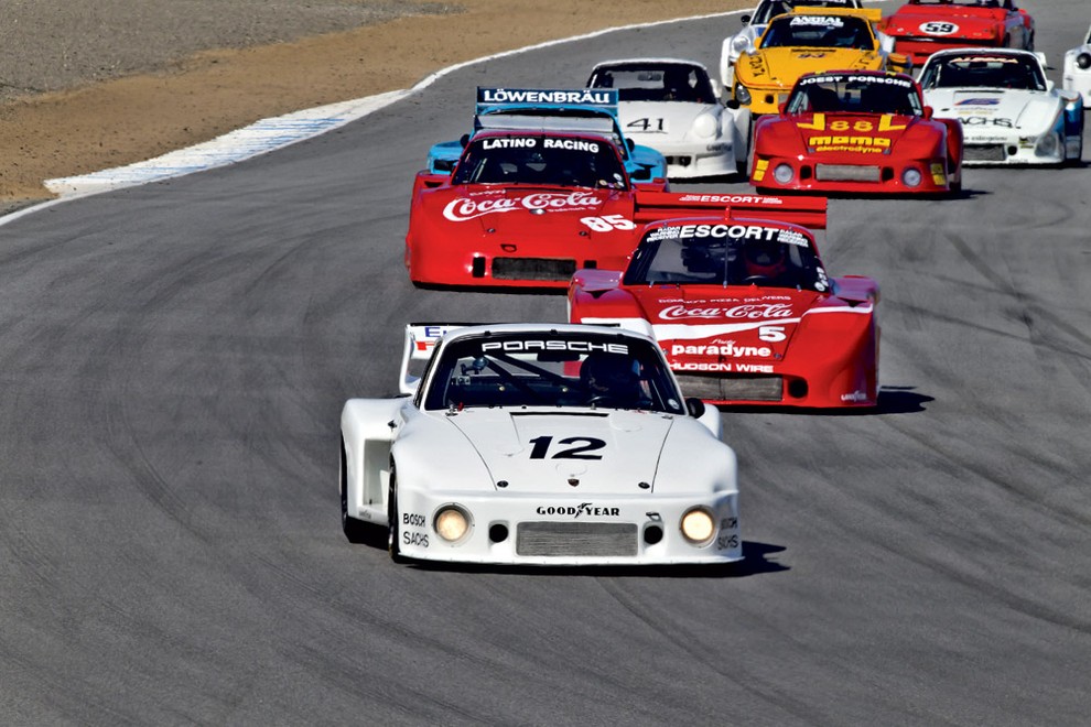 Porsche Rennsport Reunion 2011