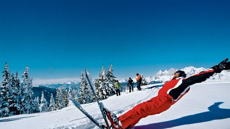 Smučarsko središče Schladming v Avstriji