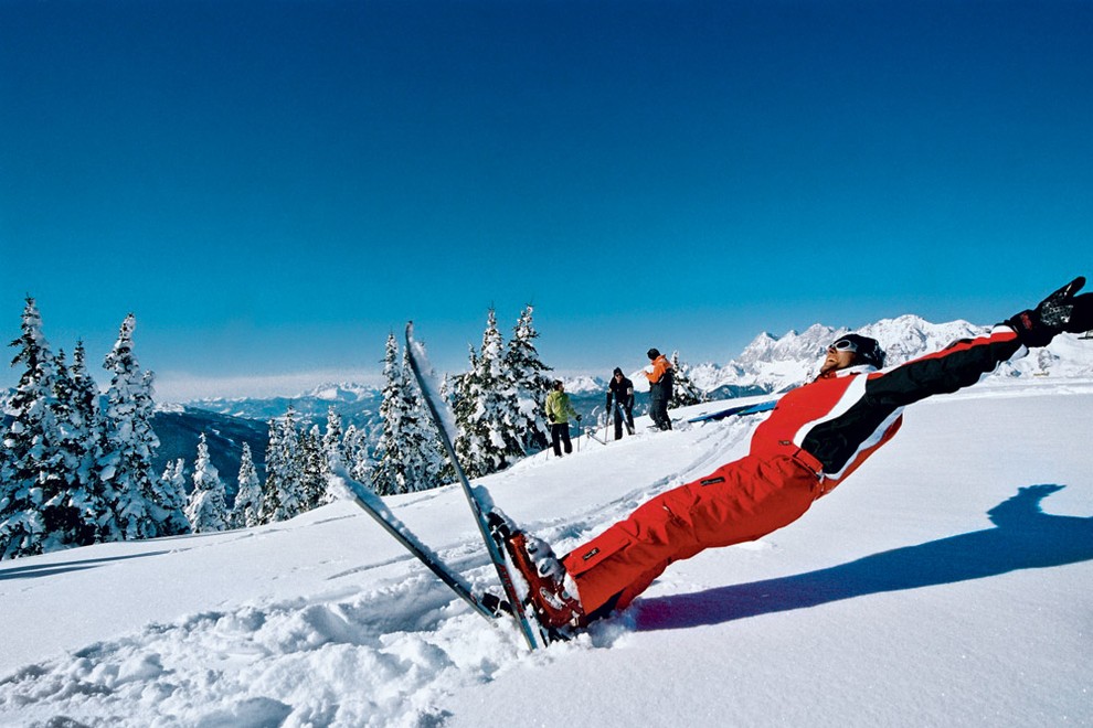 Smučarsko središče Schladming v Avstriji