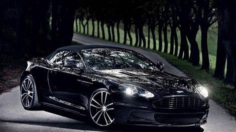 V Bondovem kraljestvu: Aston Martin