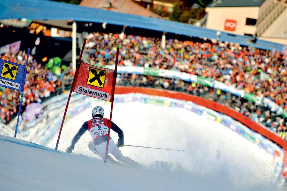 Svetovno prvenstvo v smučarskem raju: Schladming