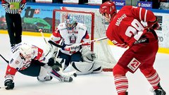 Risi so v kvalifikacijah premagali Dance. Zdaj bodo v četrtfinalu igrali z drugimi Skandinavci, s Švedsko.  Foto: Drago Cvetanovič