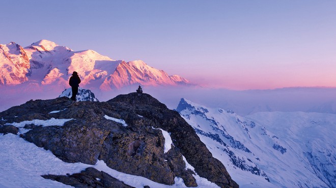 Mont Blanc (foto: Patrice Labarbe)