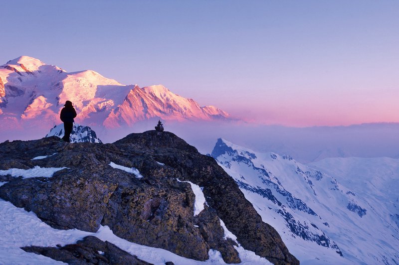 Mont Blanc (foto: Patrice Labarbe)