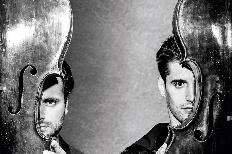 2Cellos: Midva sva najboljša. Brez lažne skromnosti. (foto: Bor Dobrin)