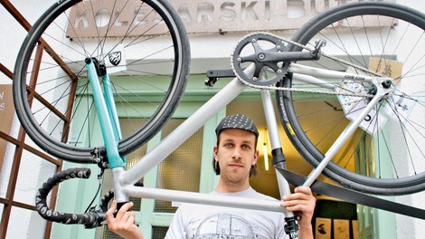 Pici Bici: Butik s kolesi, kjer ti kolo sestavijo