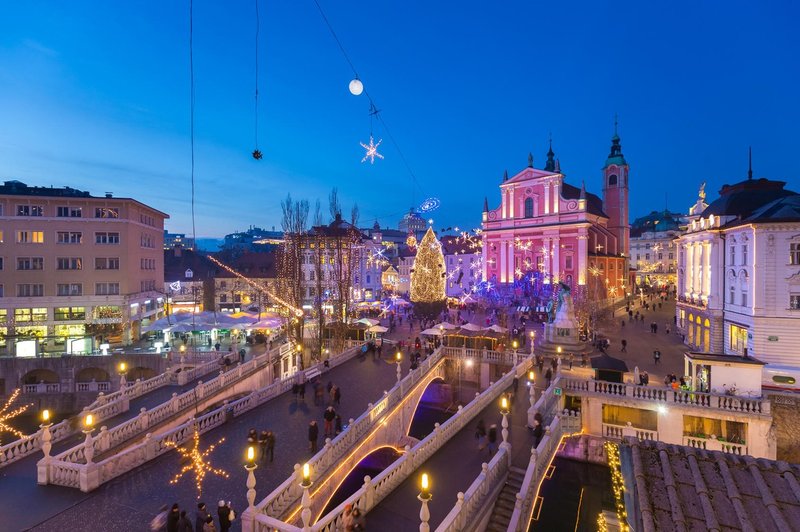 V Ljubljani in Mariboru se bodo prižigale praznične luči (foto: profimedia)