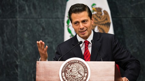 Enrique Pena Nieto je jasen: "Mehika ne bo plačala Trumpovega zidu!"