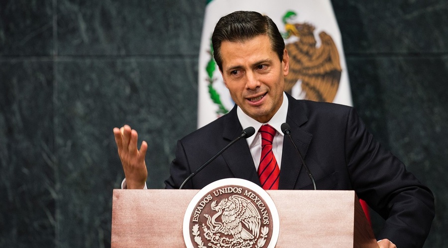 Enrique Pena Nieto je jasen: "Mehika ne bo plačala Trumpovega zidu!" (foto: profimedia)