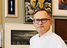 Chef Janez Bratovž: »Plave ribe so bolj zanimive«