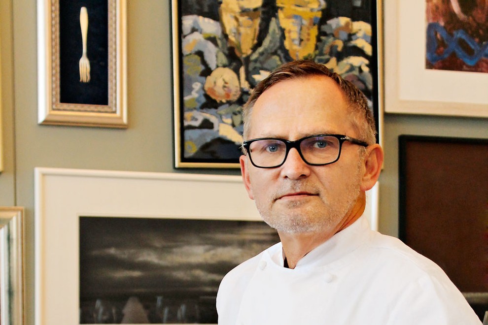 Chef Janez Bratovž: »Plave ribe so bolj zanimive«