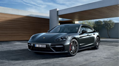 Porche Panamera, nova generacija nova oblika