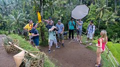 Fotodelavnica na idiličnem otoku Bali