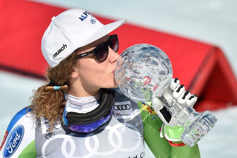 Lani je razmišljala o koncu tekmovalne poti, letos cilja na naslov svetovne prvakinje (foto: profimedia)