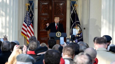 Trump bi vzel denar za okolje in ga dal za obrambo!